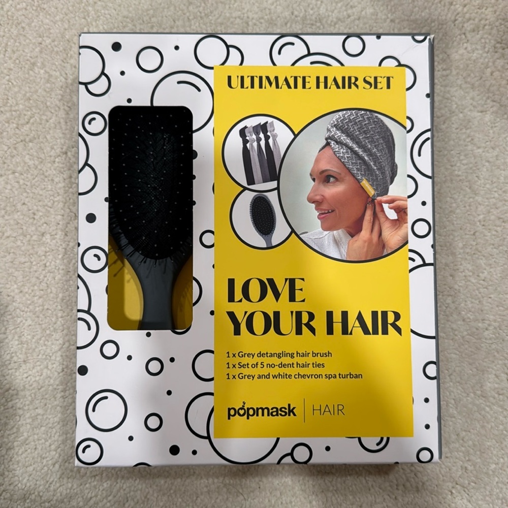 Popmask Hair - Ultimate Hair Set! New in box!